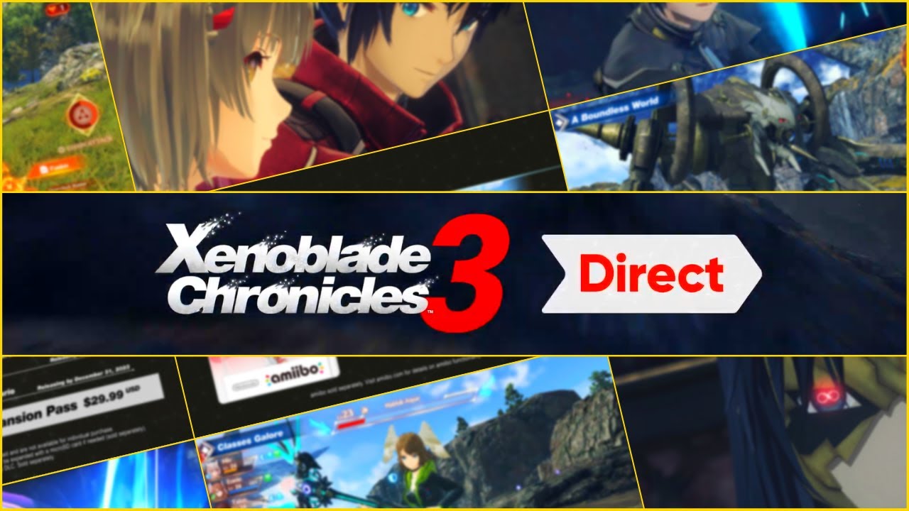 This Was the Best Xenoblade Chronicles Direct! 🔥 Reaction! 【Xenoblade Chronicles 3】