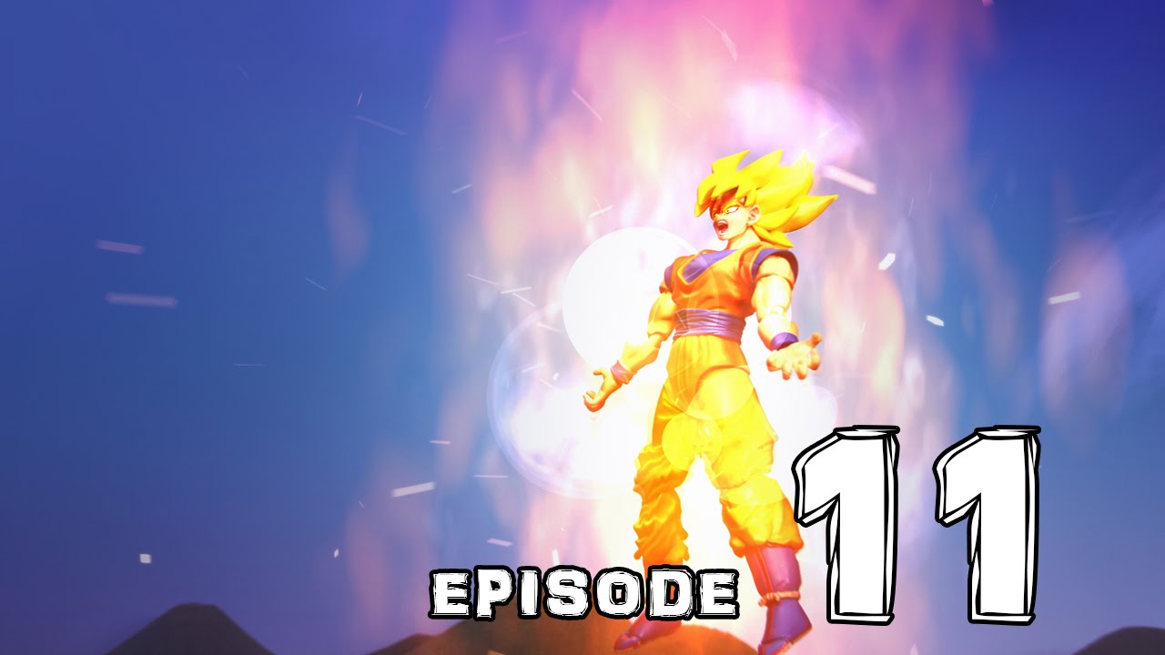 YoYo Stop Motion | Final Fighters : Dragon Ball Legend S01E11——斗魂无双第一季：龙珠传说 第十一集