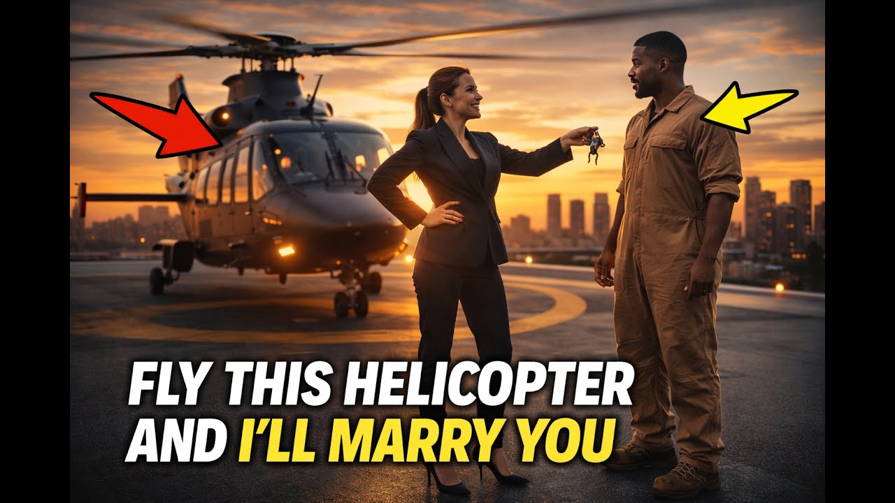 She Said ‘Fly This Plane and I’ll Marry You’ — No One Expected What the Cleaner Did Next