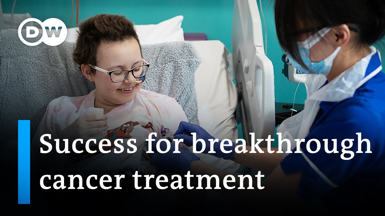Gene therapy offers hope for untreatable cancers | DW News