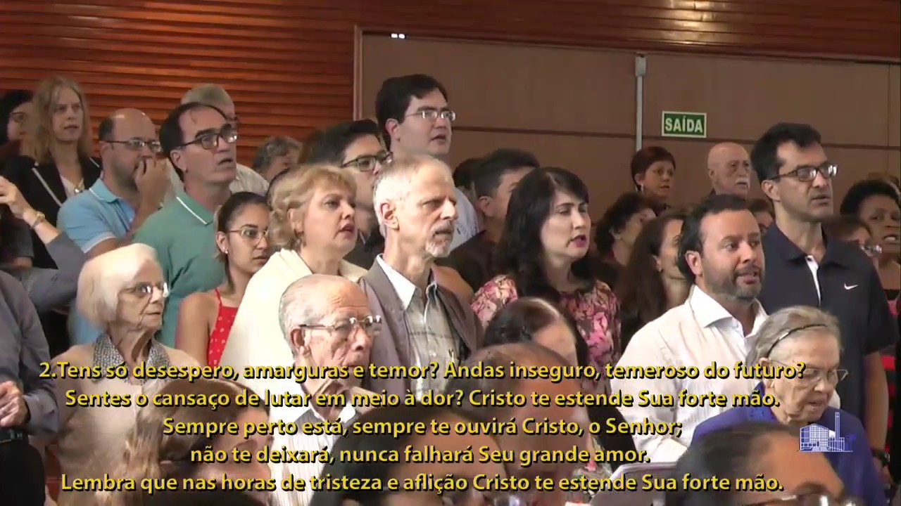 352 HCC - Cristo te estende Sua forte mão