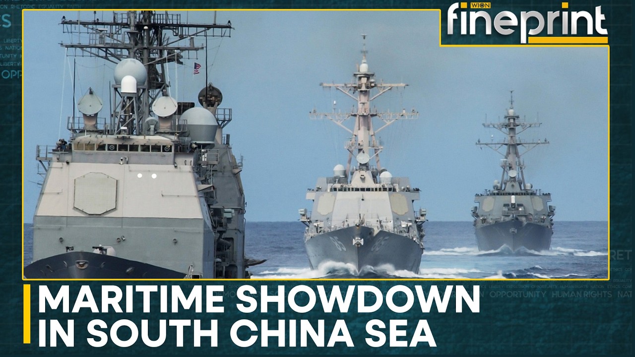 South China Sea: Third Chinese Maritime 'Incursion' Near Taiwan Within Month | WION FINEPRINT