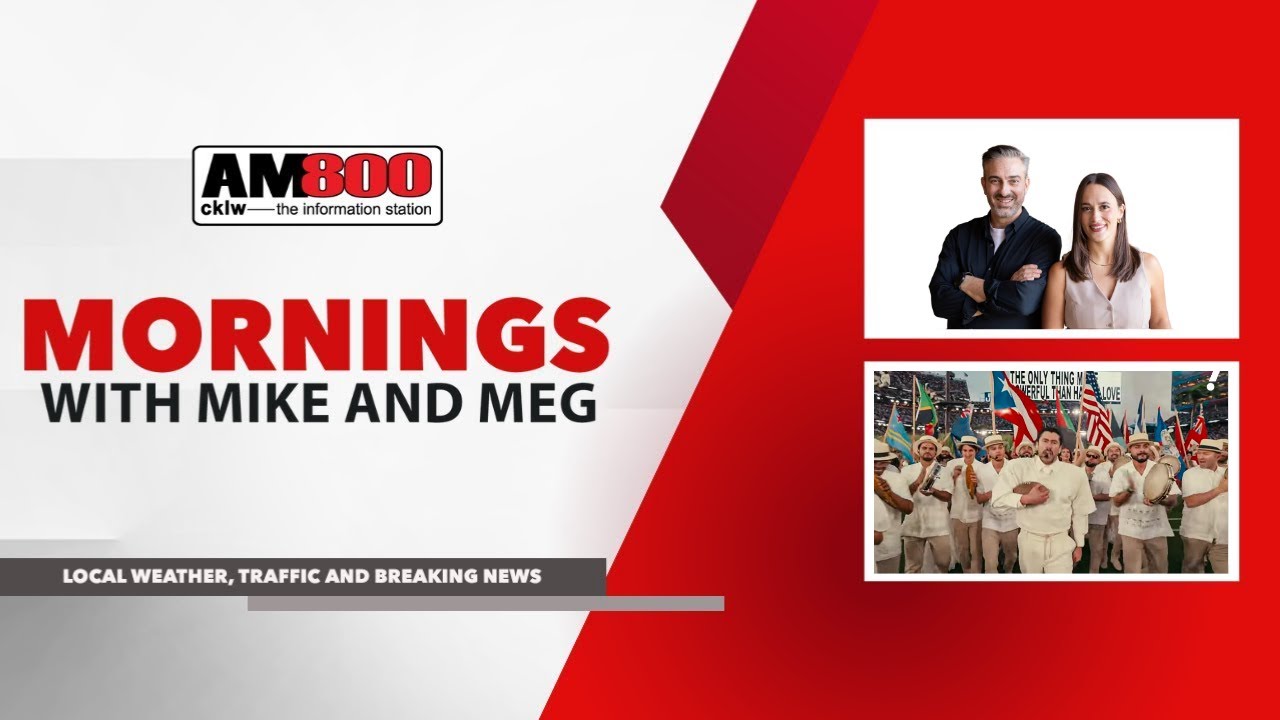 Mornings with Mike and Meg - February 9th, 2026