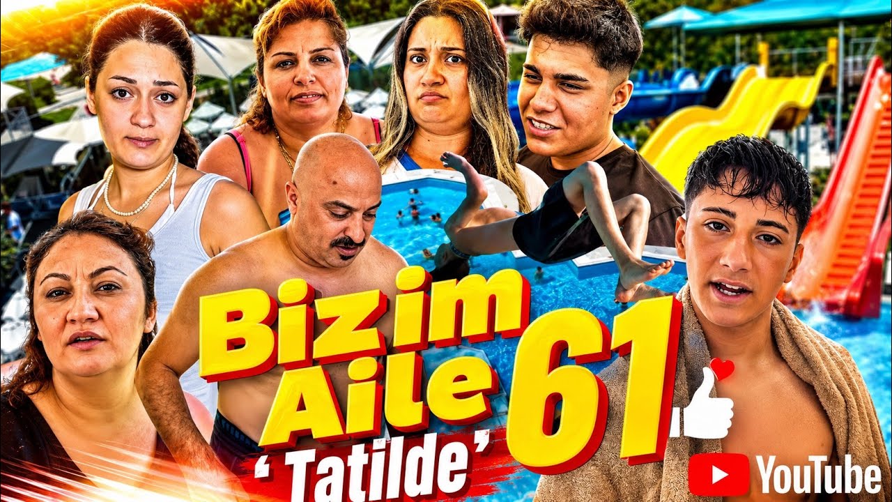 Bizim Aile 61 Tatilde #komik #eğlence #tatil #bizimaile 