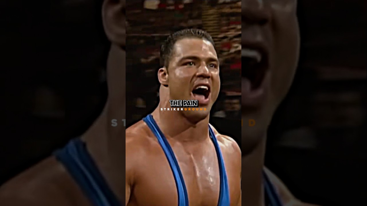 When Kurt Angle Won Olympics With BROKEN Neck🥊