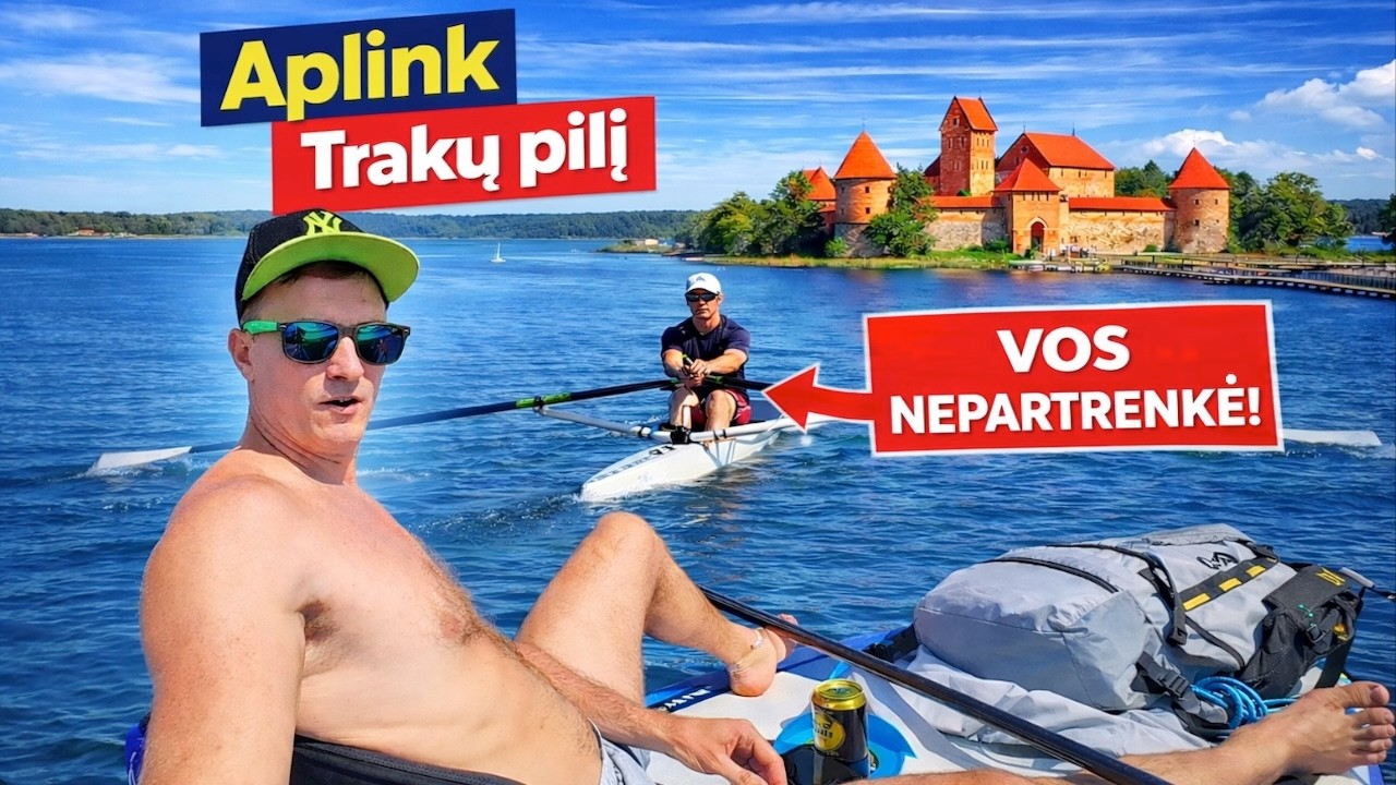 Lenktynės ir krepšinio vakaras saloje (1)