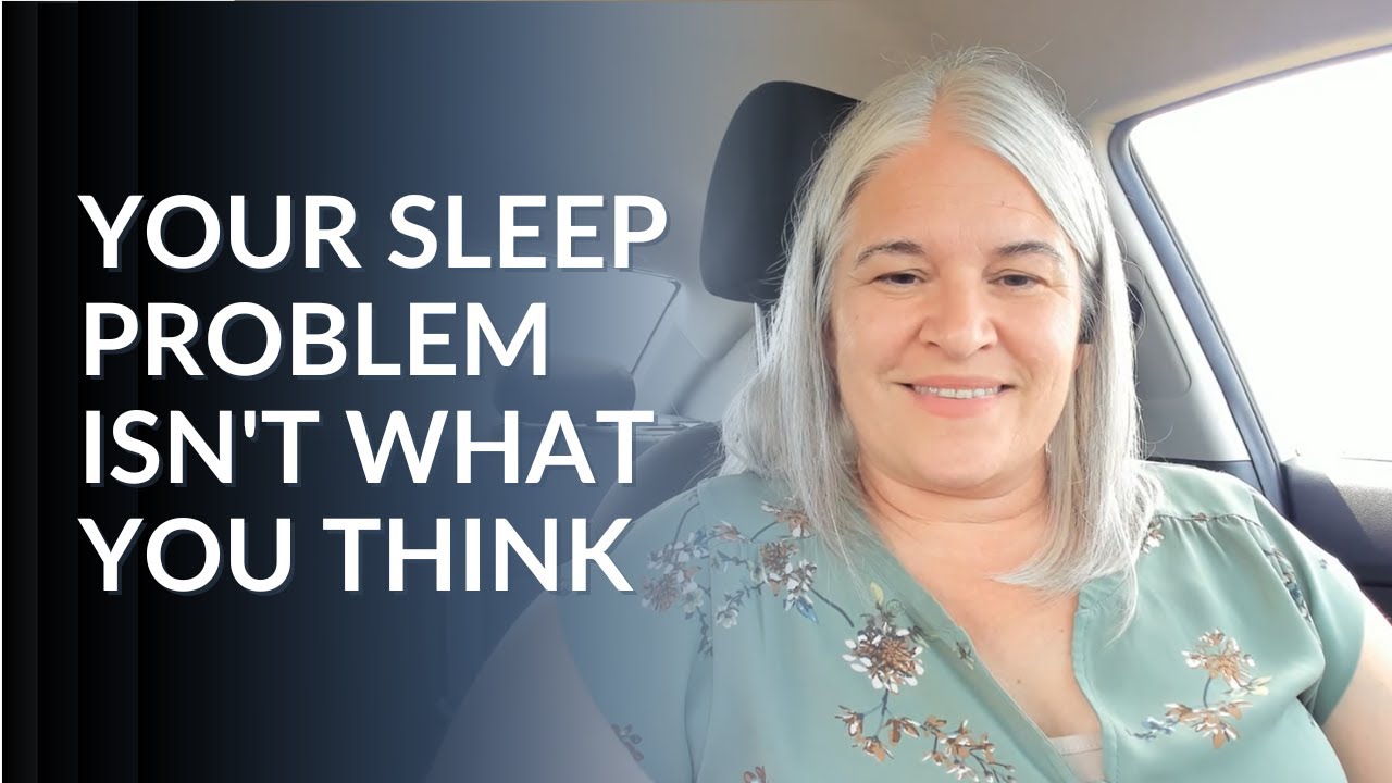 Why Your Sleep Problems Are Actually Nervous System Problems (And How to Fix Them)