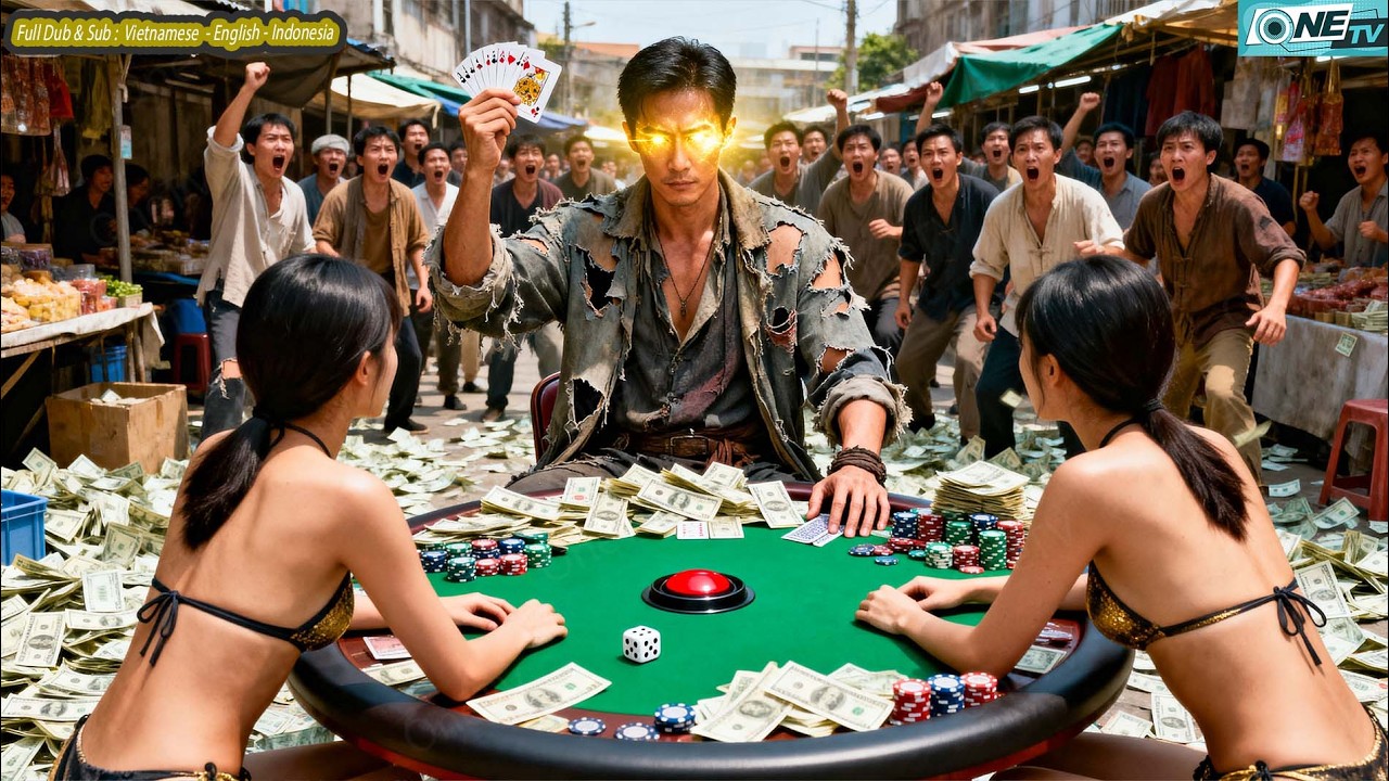 Ăn Mày Cầm 500K Dắt Vợ Vào Sòng Bài Thách Đấu Ông Trùm, Nào Ngờ Anh Là Thần Bài Ăn Sạch Tiền Cả Đám