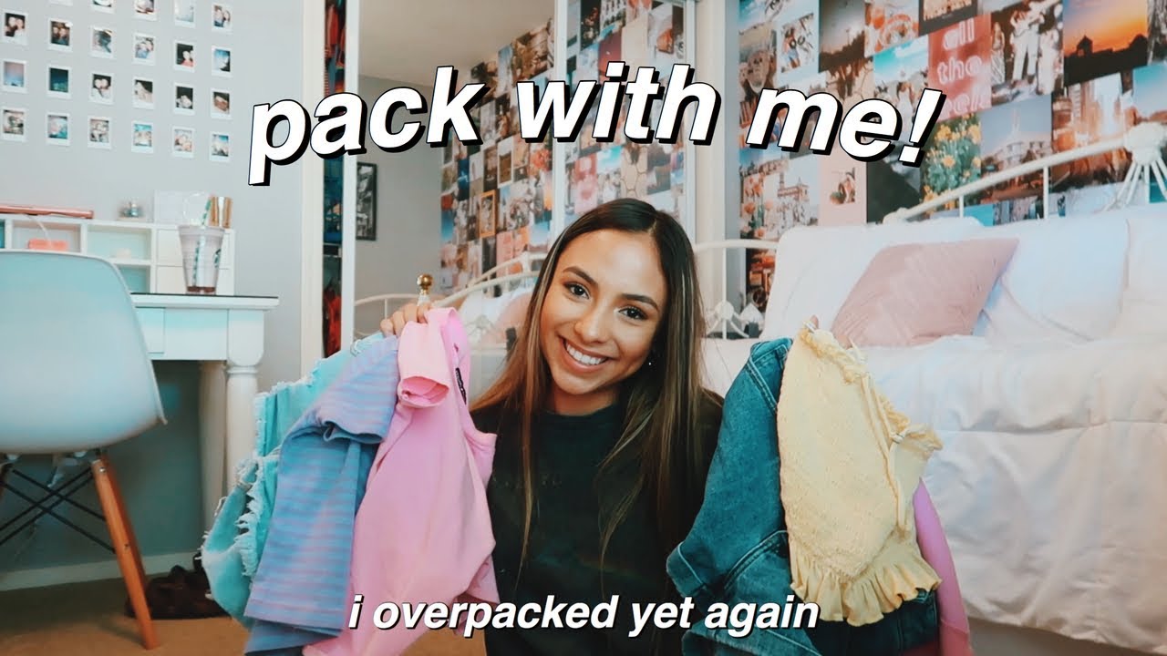 pack with me!! *realistic* (part two)