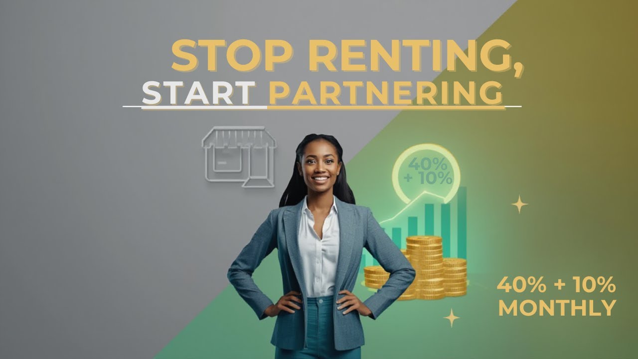 Stop Renting Your Store: How a Profit-Sharing Subscription Model Pays You Monthly