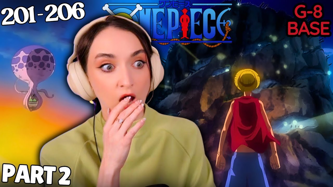 Escaping G-8!! 🐙 | ONE PIECE | Episodes 201, 202, 203, 204, 205 & 206 Reaction & Discussion