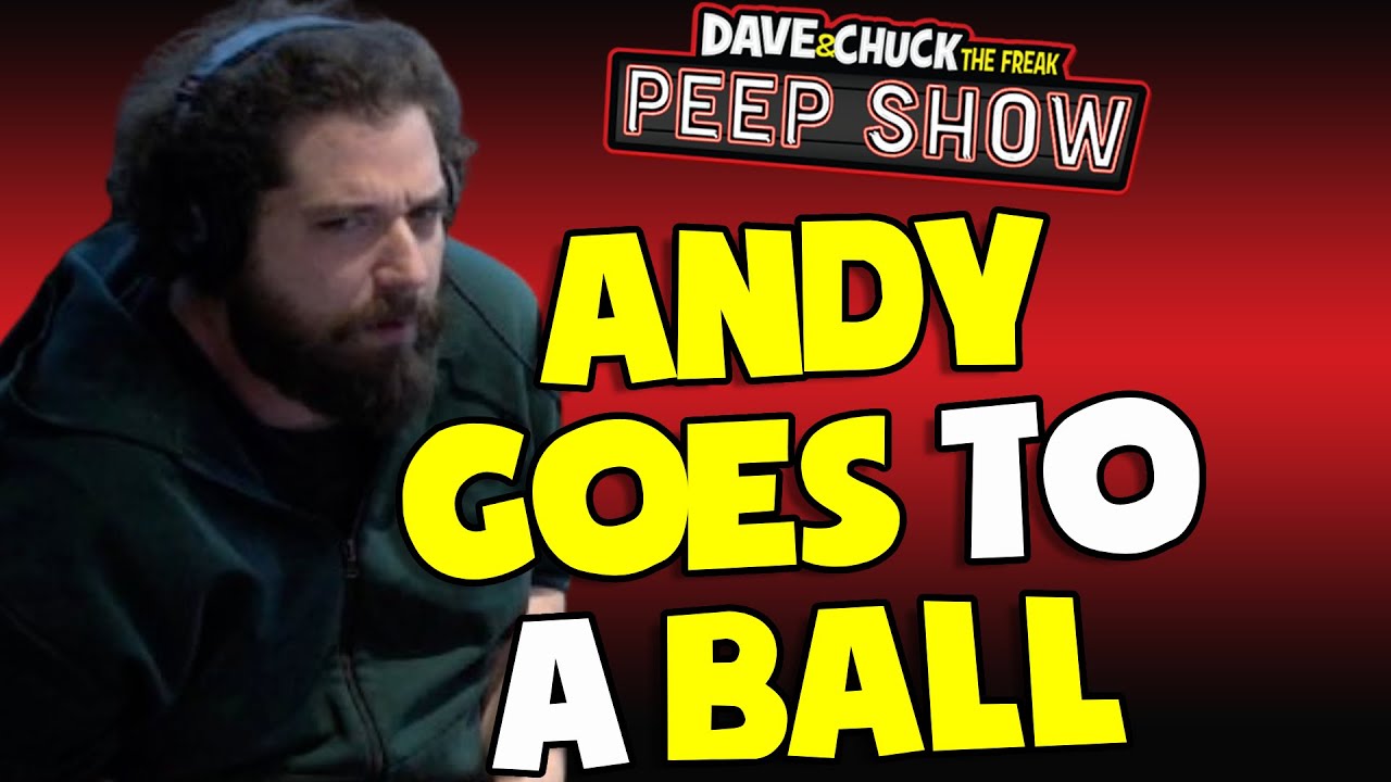Andy Goes to a Ball