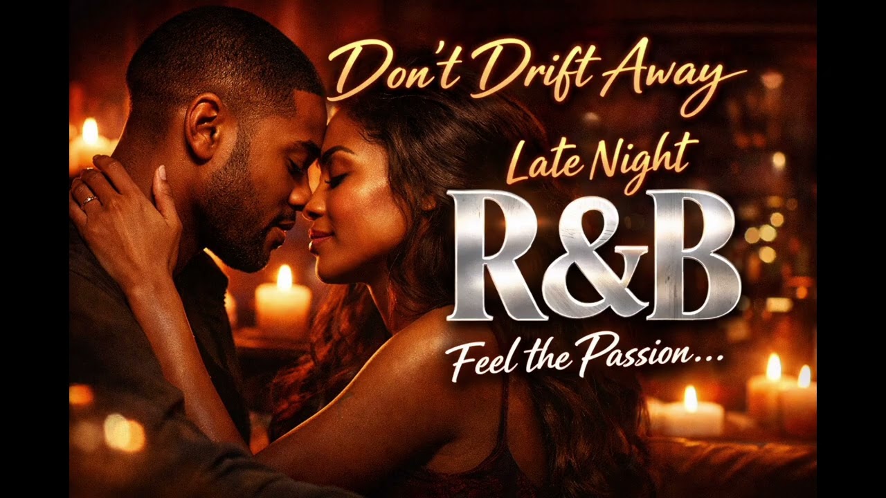 DON'T DRIFT AWAY- Deep Soulful R&B Vibes | Smooth Love Song 