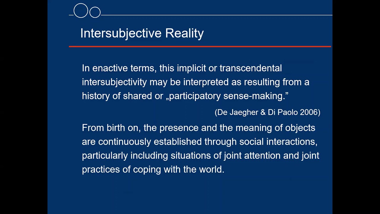 Prof. Thomas Fuchs (University of Heidelberg), Delusion, Reality, Intersubjectivity