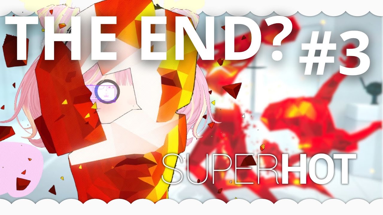 ⋮ SUPER HOT ⋮ THE END? | Tennyo Yui 【EN VTUBER】