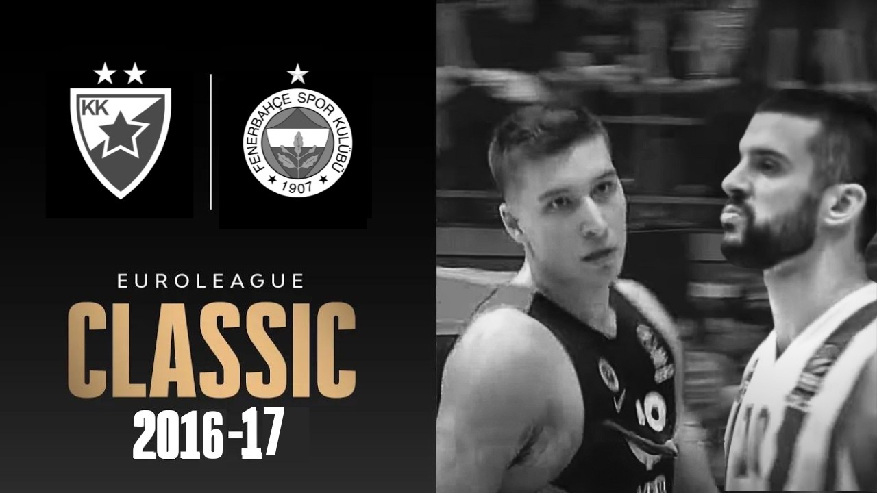 Last Minute Drama |  Crvena Zvezda - Fenerbahce | EUROLEAGUE CLASSIC GAMES 2016/17