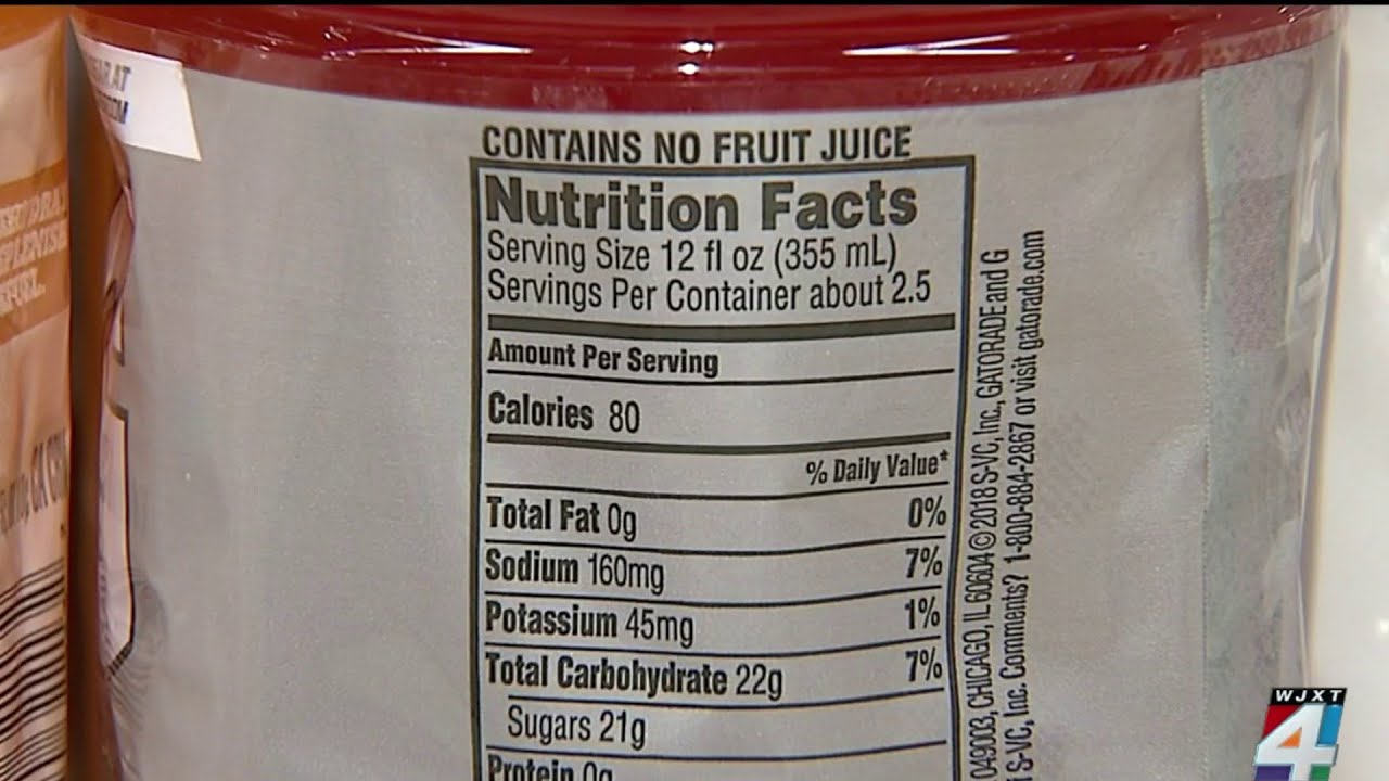 Are sports drinks with electrolytes healthy?