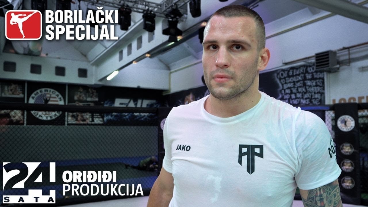 Antonio Plazibat: 'BAKA PRASE izazivam te! Ja sam najjači youtuber!' | NA TRENINGU