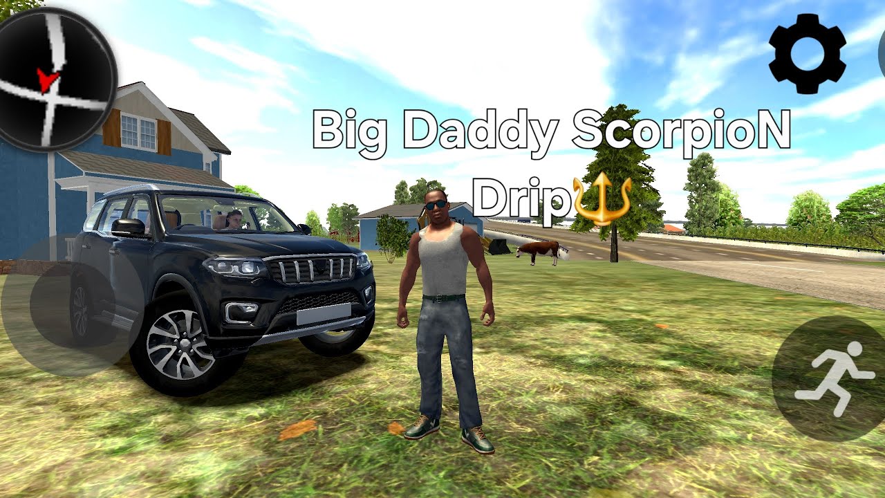 Modified Mahindra scorpioN Games:Indian scorpio black (scorpioN Wala Game) 365(02) #Game Part3