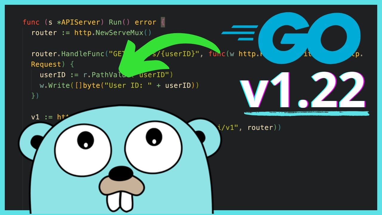 Как создавать собственные API Golang с помощью версии 1.22