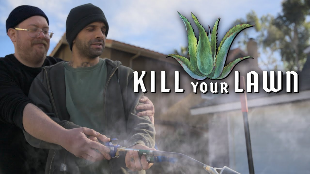 Meet Joey and Al | Kill Your Lawn | EarthX