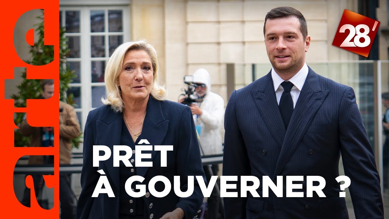 Crise politique : Le RN est-il en mesure de gouverner ? | 28 minutes | ARTE