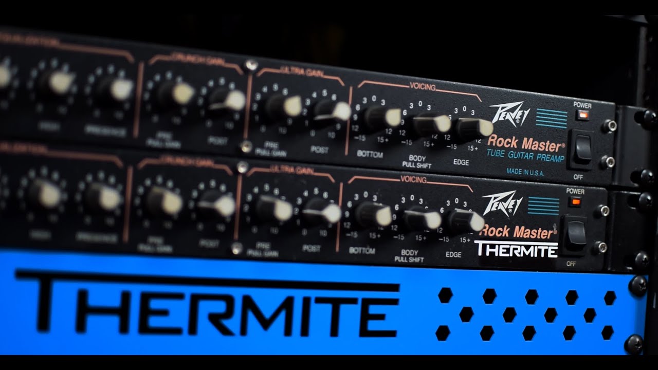 BouGear - Ze Peavey's battle (5150, Rockmaster, ThermiteMaster)