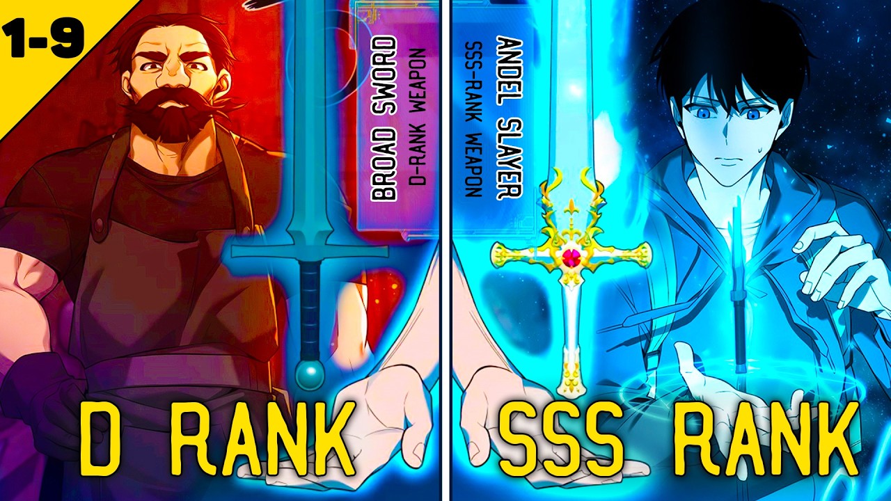 1-9 When Genius Secret Blacksmith Join The Most Powerful Guild.- Manhwa Recap