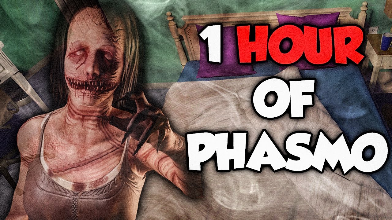 1 Hour of Phasmophobia Gameplay to fall asleep to