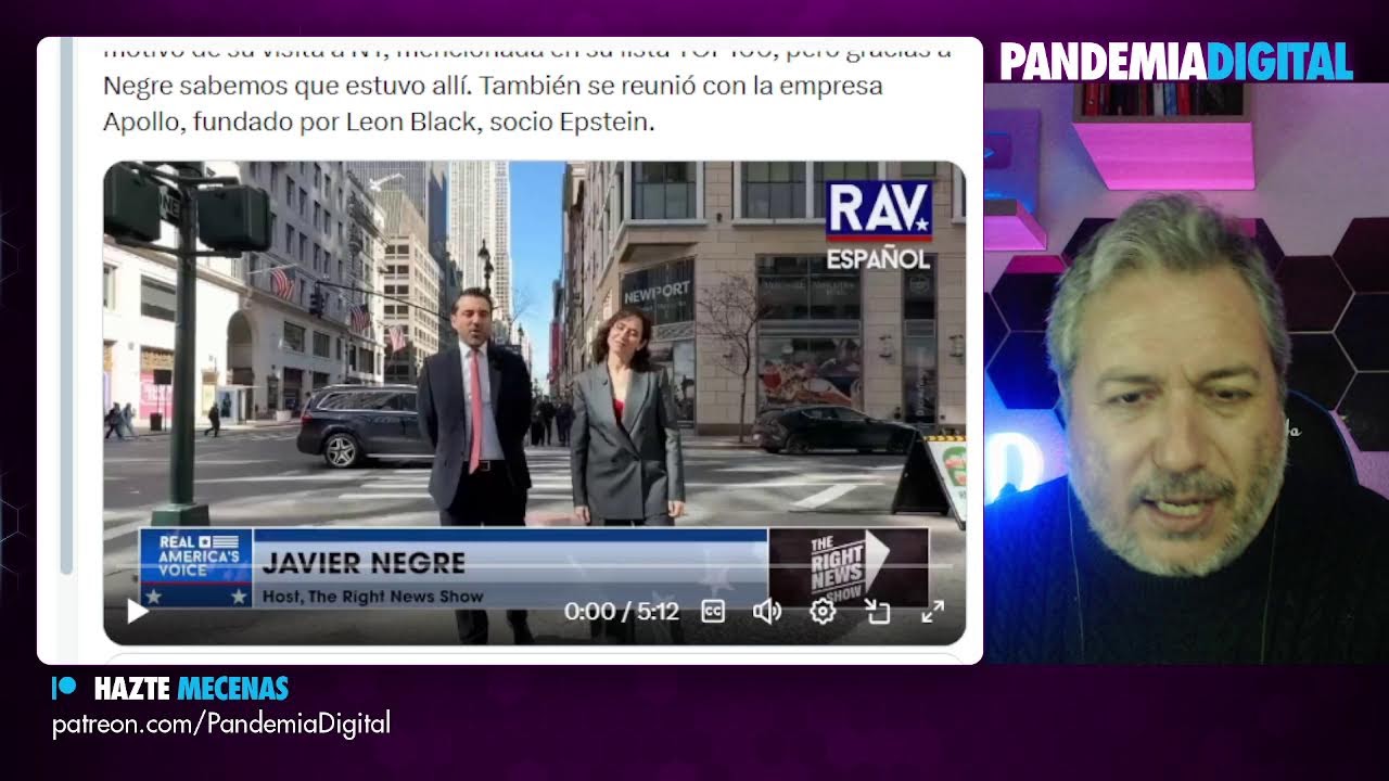 Trump pide ayuda. Mazón Libre. Milei en Madrid estafa LIBRA. Ayuso pasea con Negre en NY