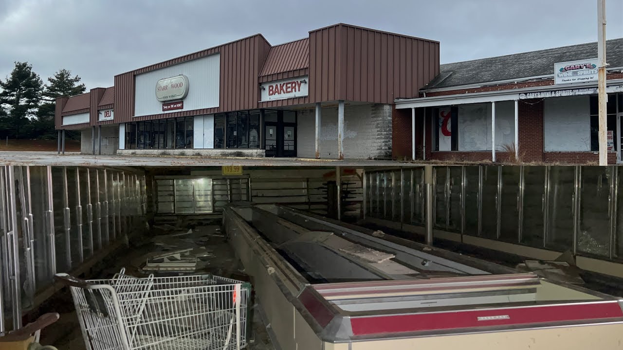 Exploring an Abandoned Post Apocalyptic Grocery Store