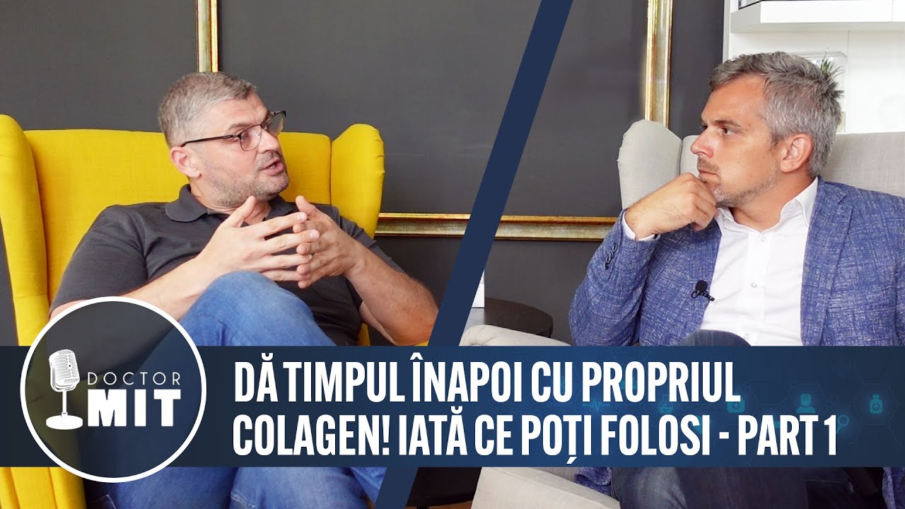 Da timpul inapoi cu propriul colagen! Iata ce poti folosi | Dr. Florin Balanica #1