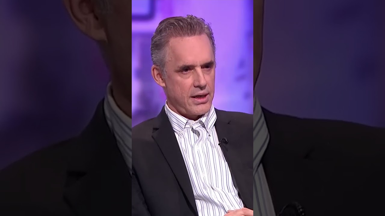 Stand Up Straight With Your Shoulders Back | Jordan Peterson #shorts #jordanpeterson #success