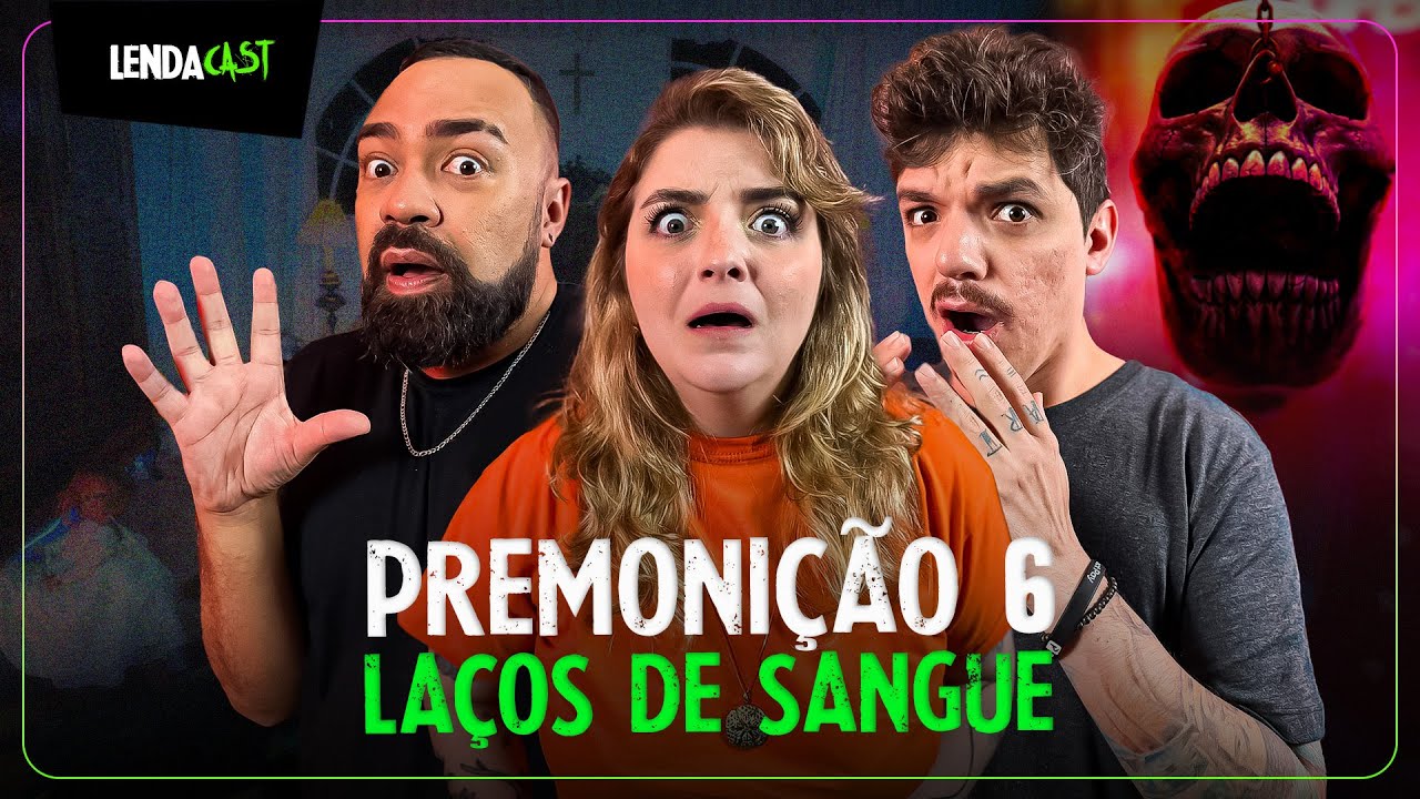 SÓ RELATOS REAIS DE PREMONIÇÃO - Especial com Muita Brisa | LendaCast #197