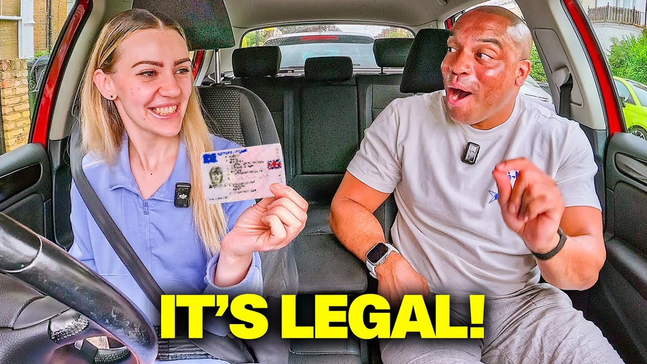 She’s Driving In The UK Without Ever Taking A Driving Test!