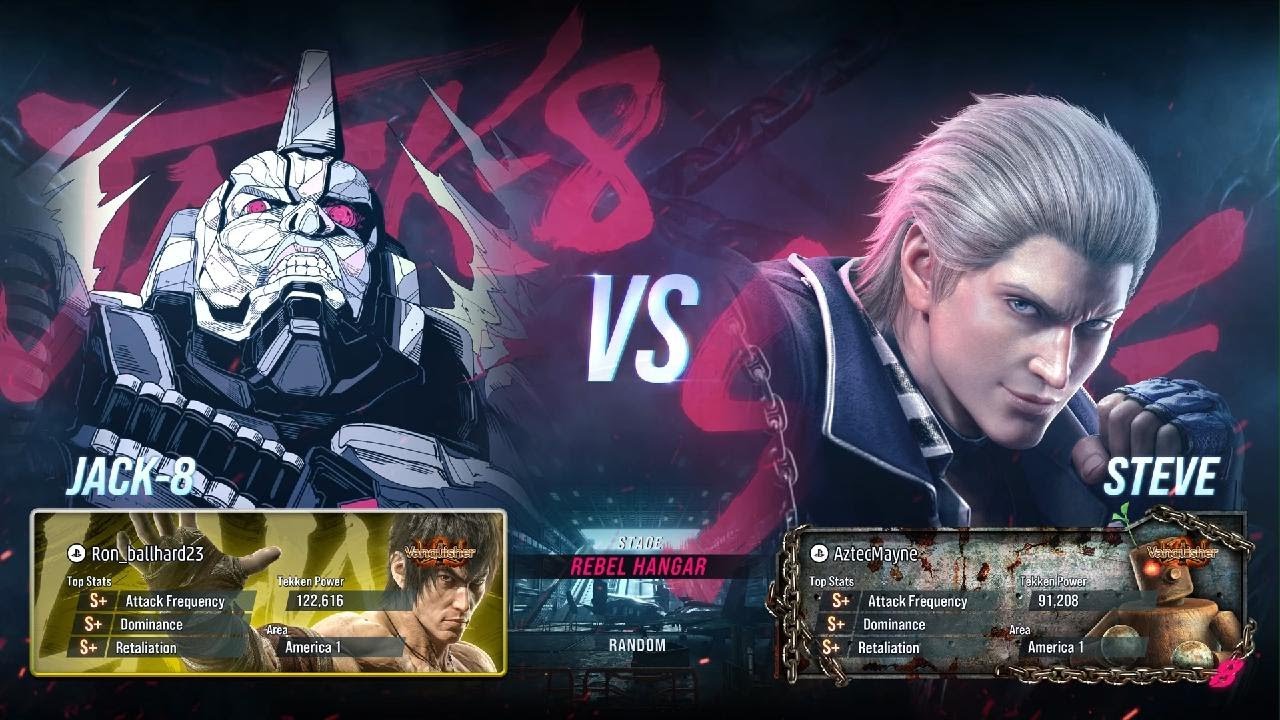 TEKKEN8  Jack 8 Goes Bonkers