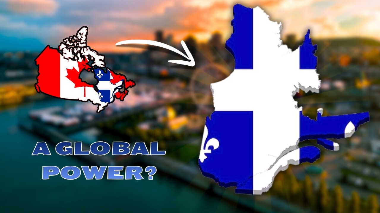 What If Quebec Were a Country? The Economy, Power, and Global Impact Explained