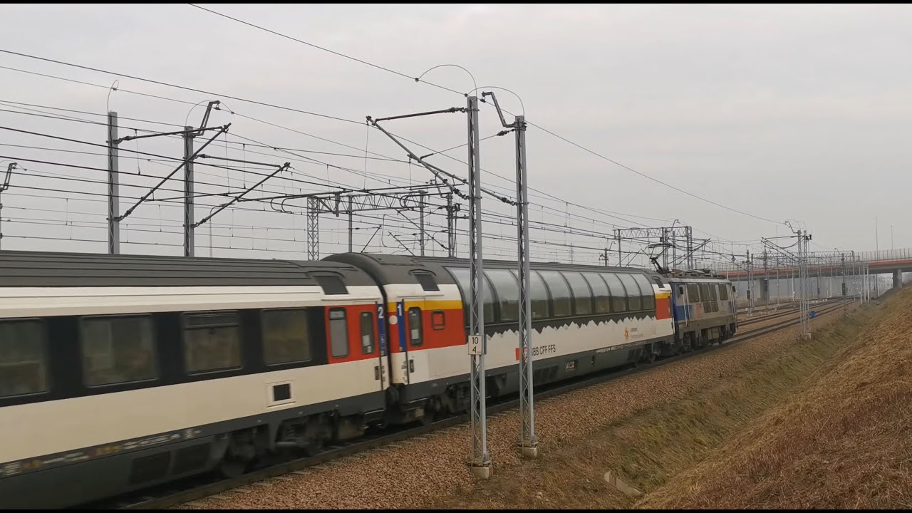 IC 106 Porta Moravica Wiedeń - Przemyśl Gł&oacute;wny
