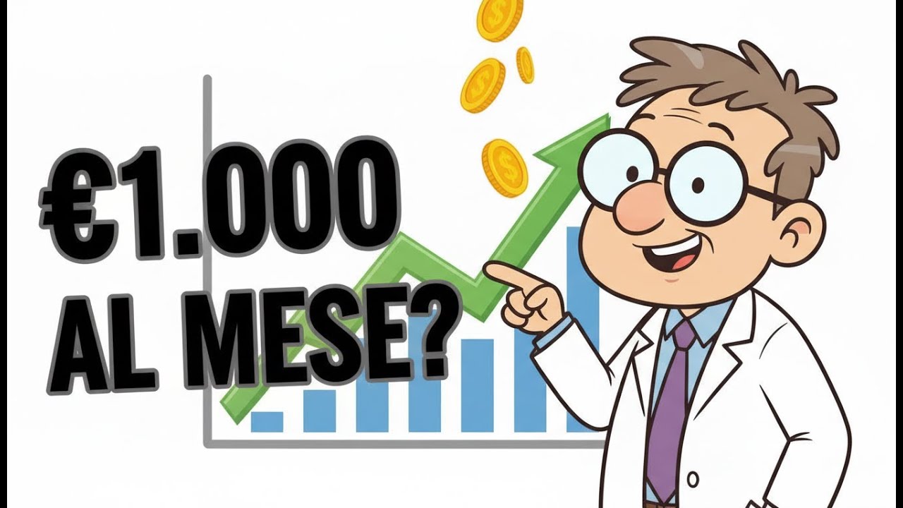 Quanti soldi servono DAVVERO per vivere di dividendi? ( La guida del Professor Soldo)