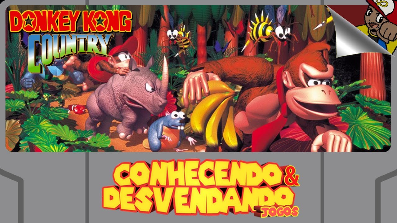 Donkey Kong Country | Conhecendo e Desvendando