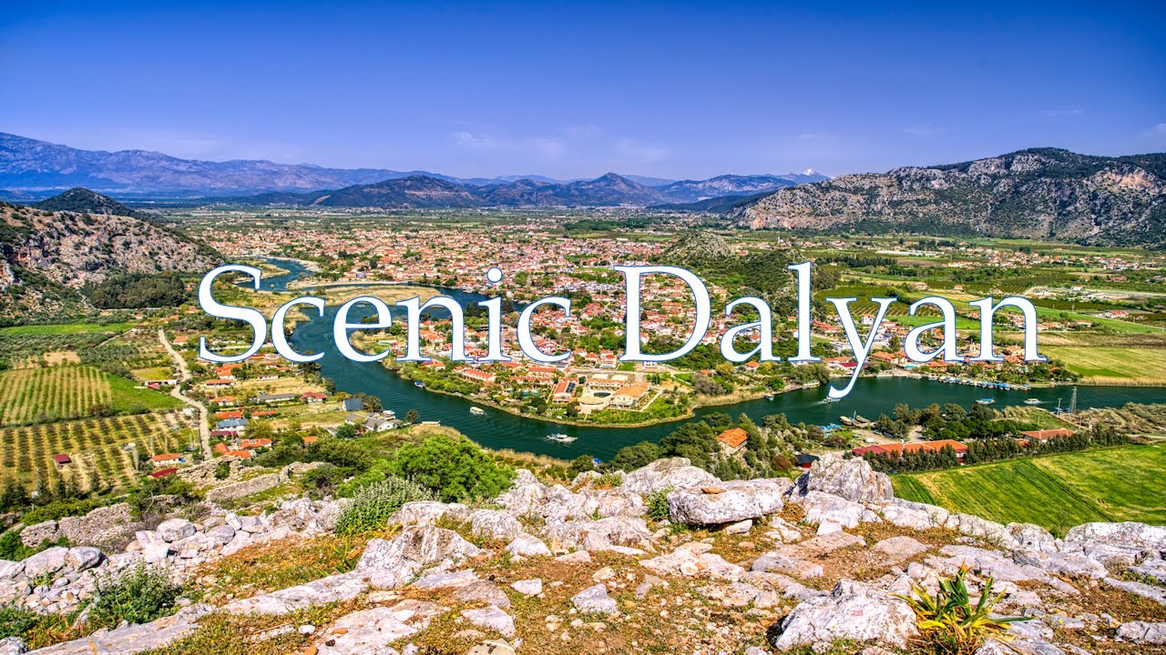 The Scene Around Dalyan - With A Glimpse Of History