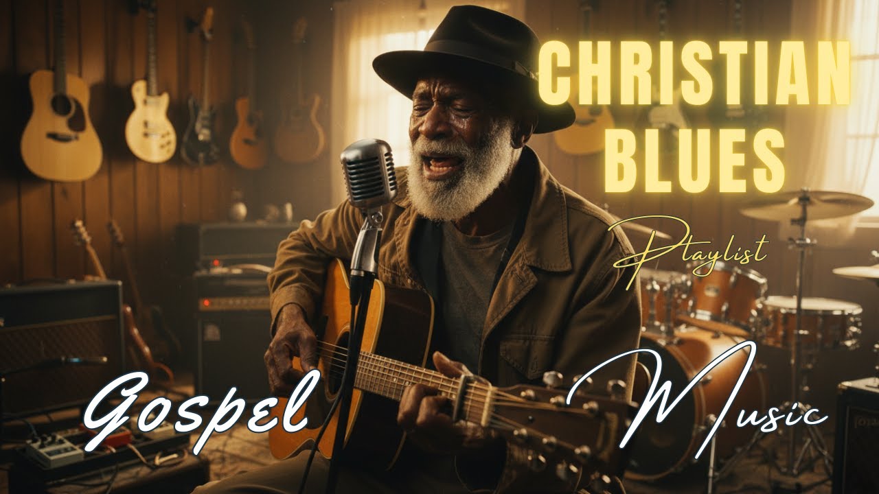 ✨ Gospel Blues Meditation – Holy Psalms | Spiritual Christian Blues Music
