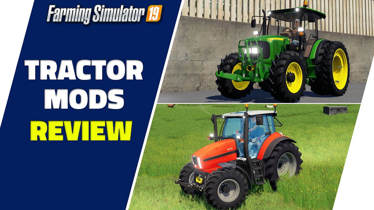 FS19 | MODS REVIEW - Tractor Mods (2020-11-29/2)