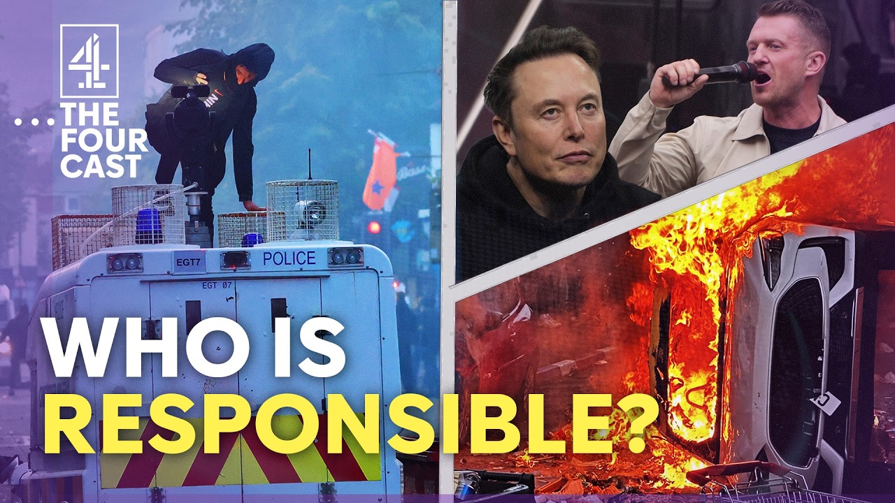 What&rsquo;s REALLY fuelling Britain&rsquo;s riots?