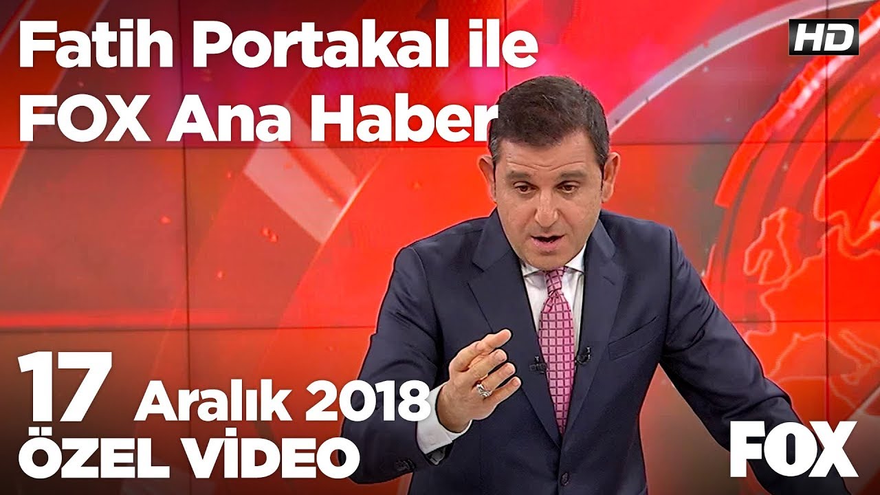CHP'nin Büyükşehir adayları yarın kesinleşiyor... 17 Aralık 2018 Fatih Portakal ile FOX Ana Haber