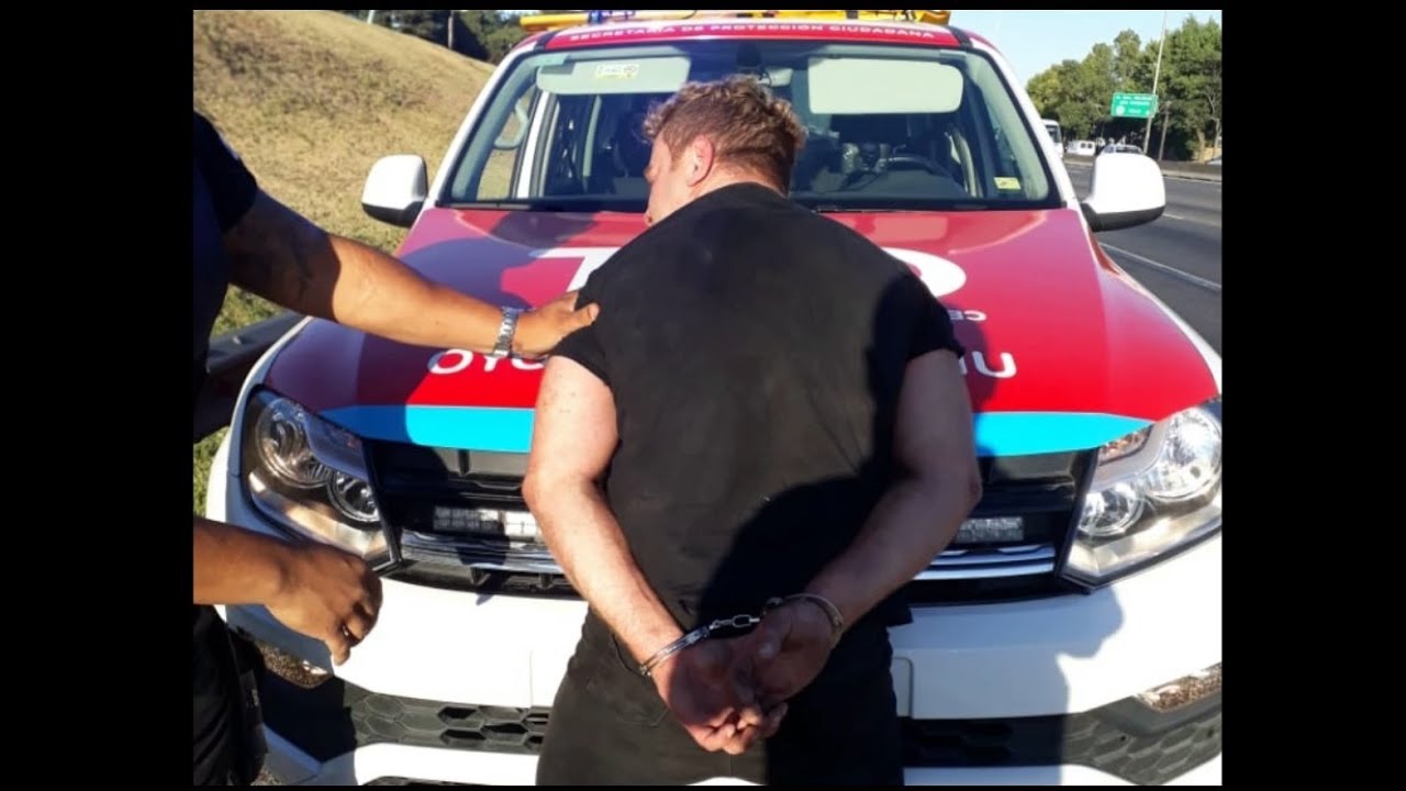Chocó a un móvil del COT, huyó y atropelló a una motociclista: fue detenido rápidamente