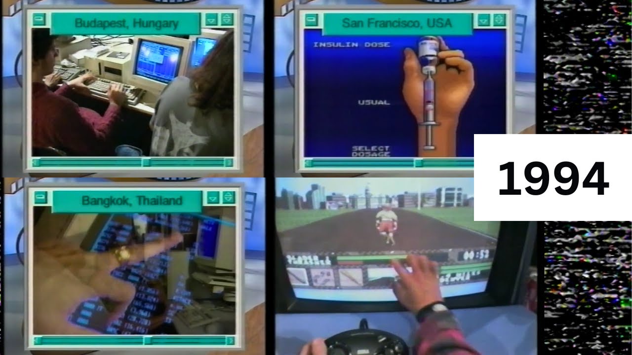 Big Byte ep 6, 1994 (90s Australian tech show)
