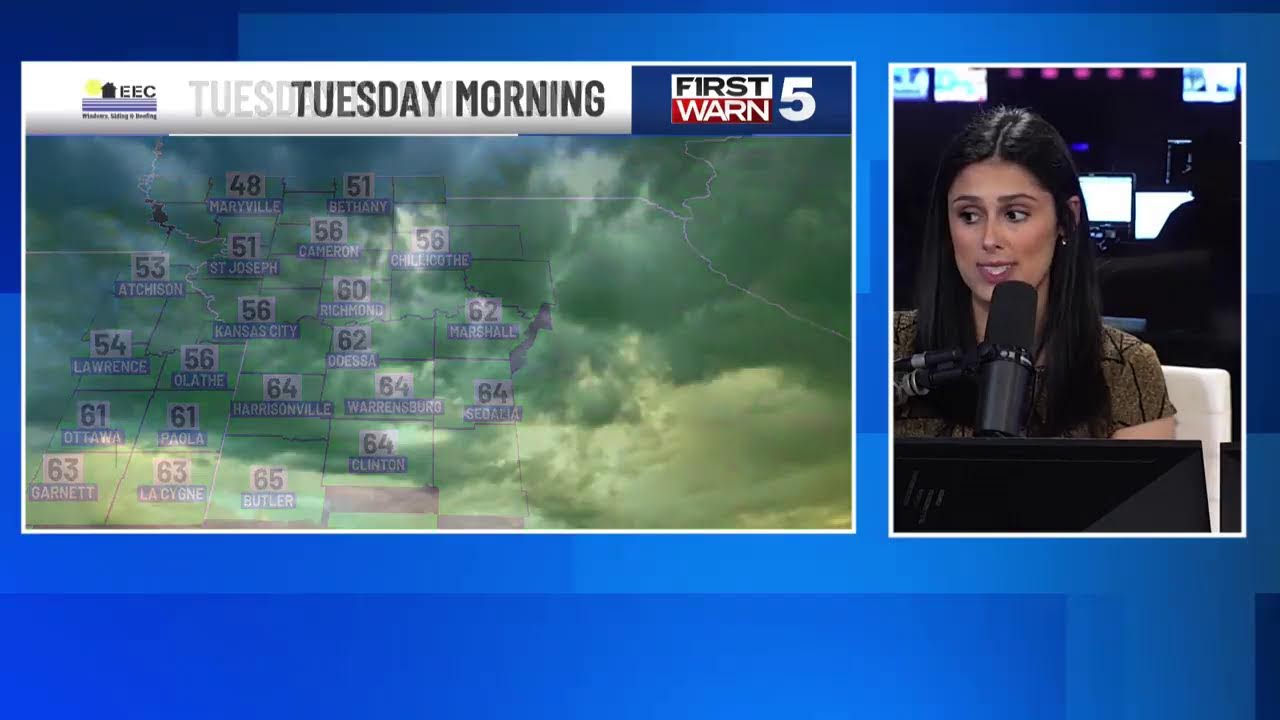KCTV5 Weather Update