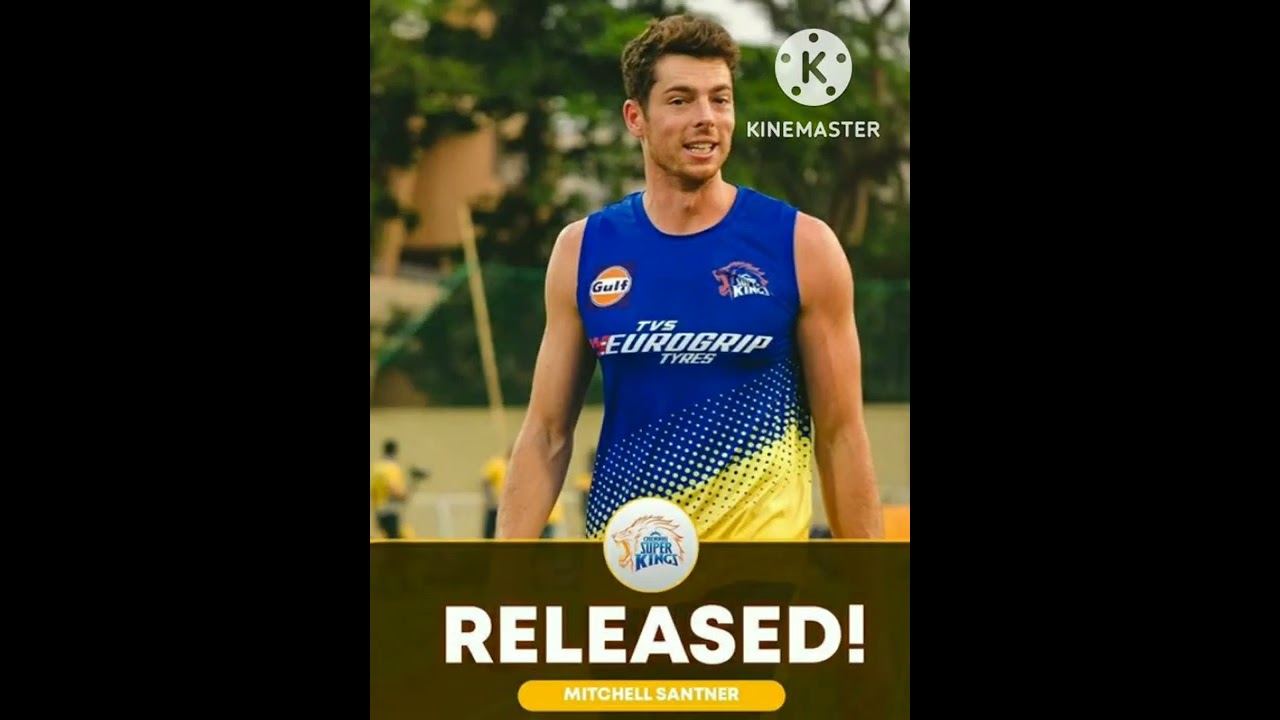 CSK released players list 2023|| #shorts #youtubeshorts
