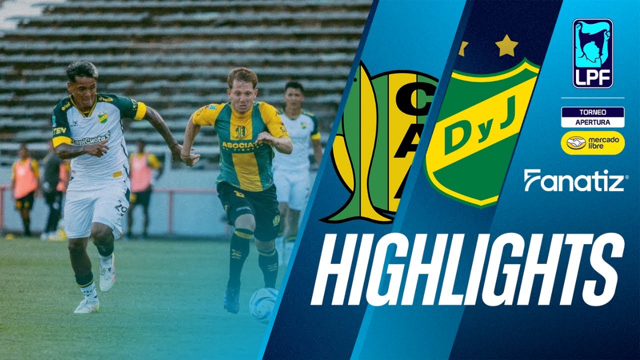 Aldosivi vs. Defensa y Justicia - Game Highlights | #torneoapertura2026